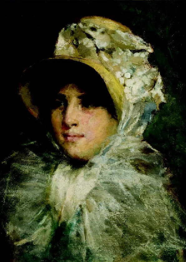 Mädchenkopf, 1879